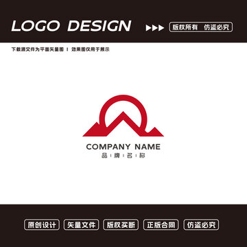 创意logo金融标志