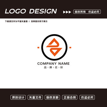 创意logo金融科技