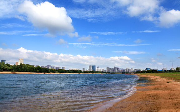 日照海滨风光