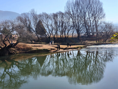 沙溪古镇河流