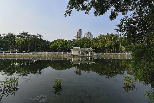 厦门中山公园风光