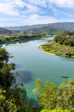 河流江湾