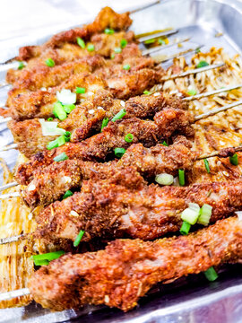 羊肉串
