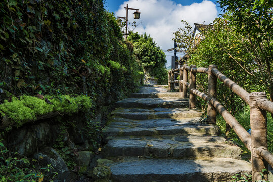 覆卮山景区东澄村