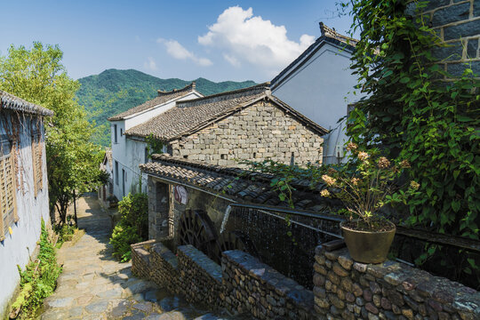 覆卮山景区东澄村