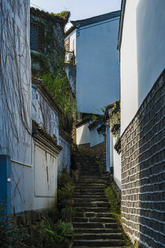 覆卮山景区东澄村