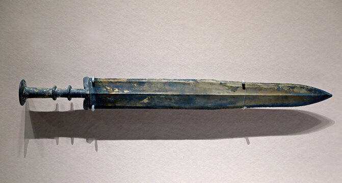 战国时期青铜剑