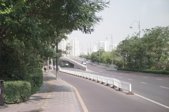 太原市北河湾街景