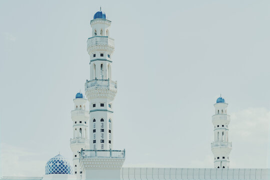 马来西亚亚庇市立清真寺屋顶