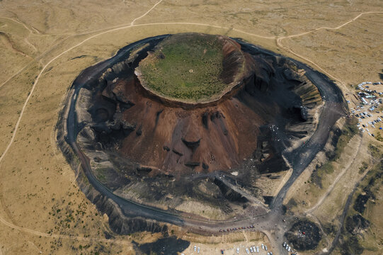 乌兰察布火山