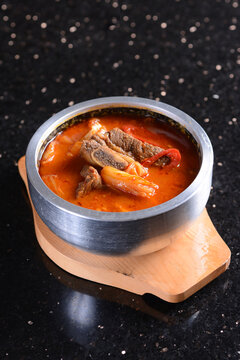 韩式牛排汤