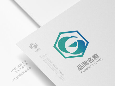 科技字母GLOGO