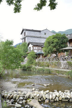 贵州土家民宿建筑