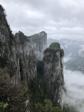 恩施大峡谷风光