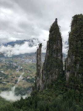 恩施大峡谷风光