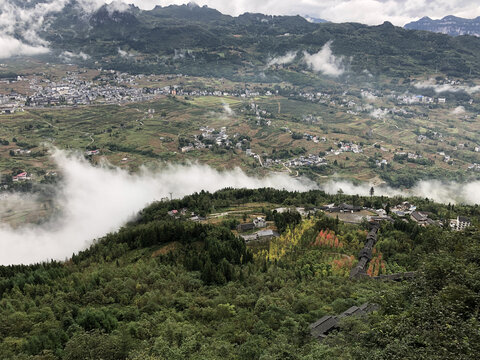 恩施大峡谷风光