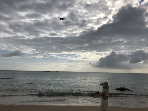 海边的女人