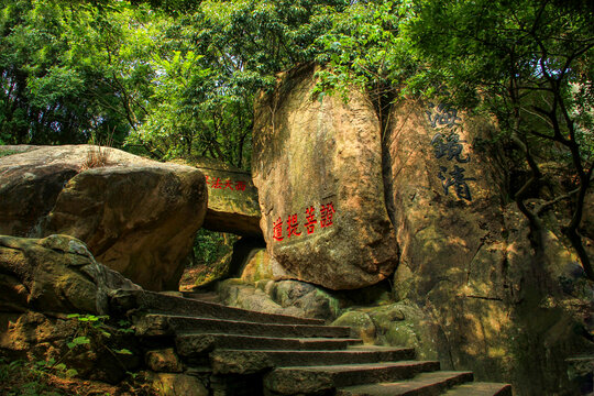 浙江舟山普陀山风景区