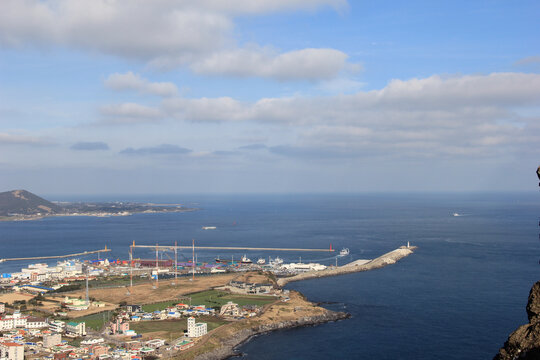 韩国济州岛风光