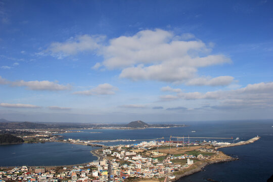 韩国济州岛风光