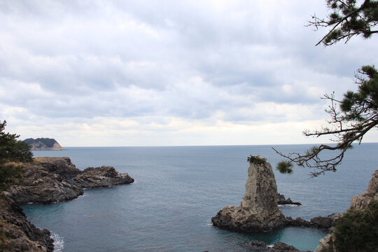 韩国济州岛风光