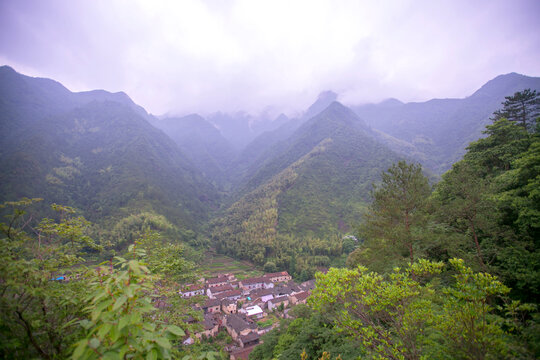 南尖岩独山古寨