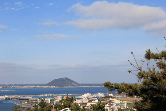 韩国济州岛风光