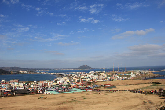 韩国济州岛风光