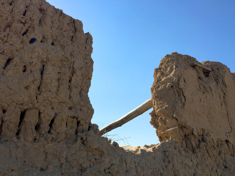 新疆泥墙
