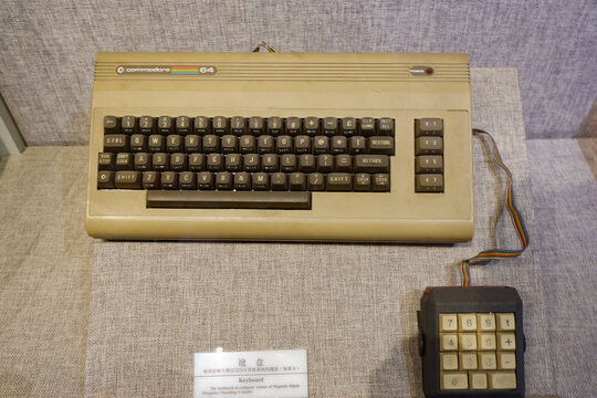 老式打字机键盘