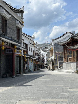 中式古街