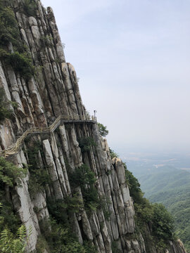 嵩山风光