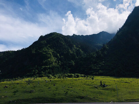 四姑娘山