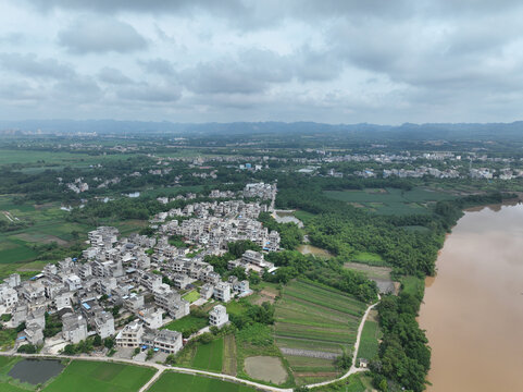 宁明县洞廊村