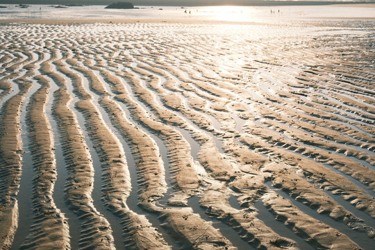 滩涂沙子