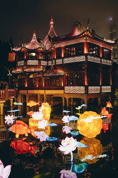 中秋节豫园灯会