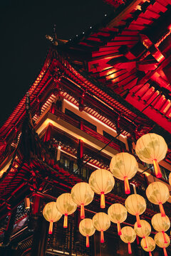 上海豫园中秋节灯会
