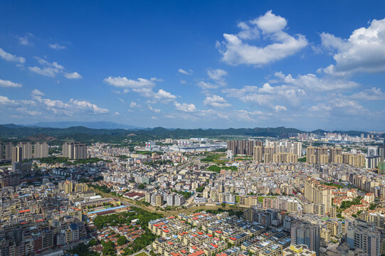 惠州惠城区大全景