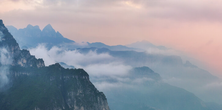 河南新乡市南太行万仙山景区