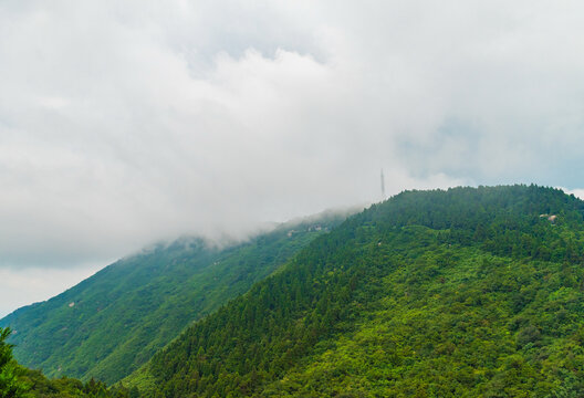 南岳衡山风光