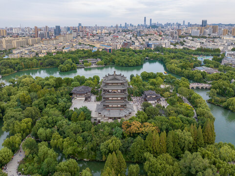 济南大明湖公园