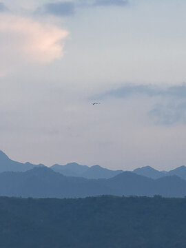 山峦起伏