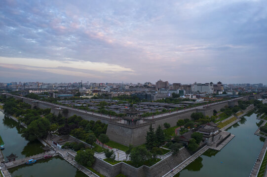 角楼夜景