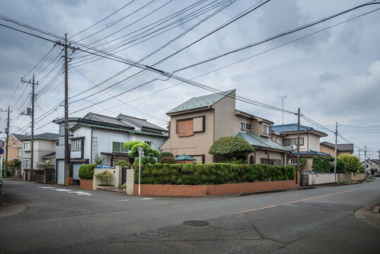 日本小城风貌