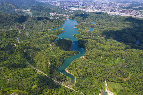 深圳坪山区赤坳水库