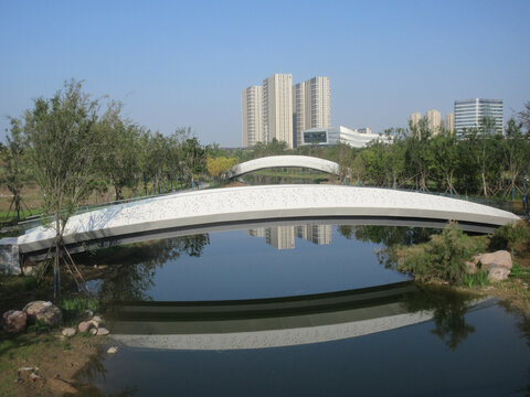滨河新城城市公园