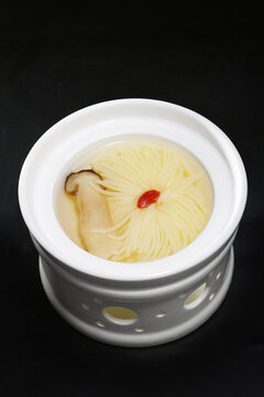 菊花松茸汤