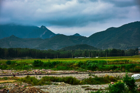 山川自然风景