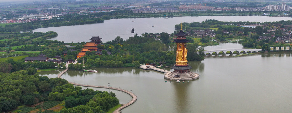 江苏省泰州溱湖古寿圣寺