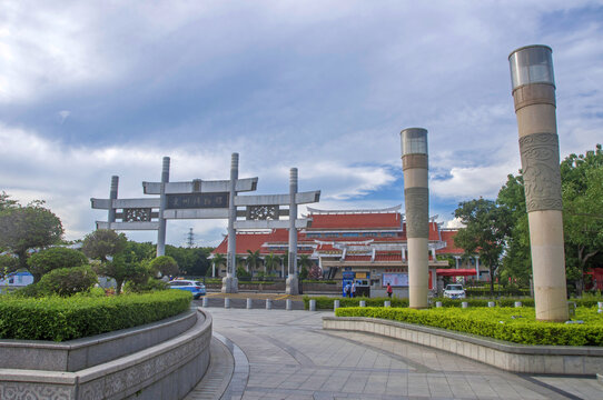 泉州博物馆风景